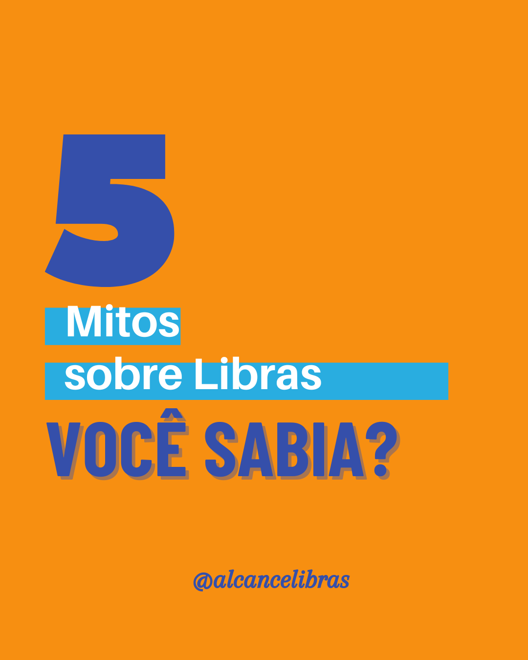 5 Mitos Sobre a Libras Alcance Libras
